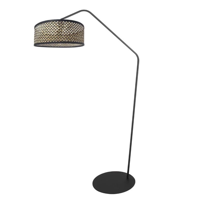 Anne Light Anne-ZigZag LED Vloerlamp | 1x E27 40W | Dimbaar | Zwart