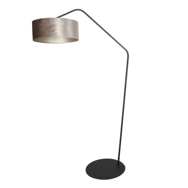 Anne Light Anne-ZigZag LED Vloerlamp | 1x E27 40W | Dimbaar | Zwart