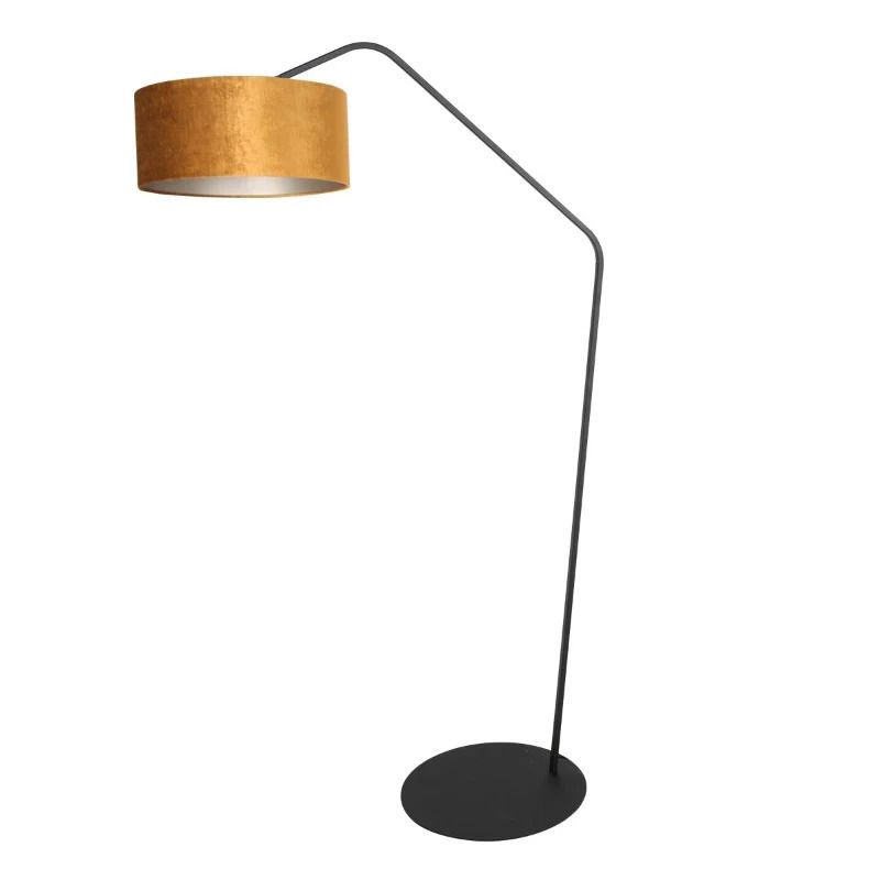 Anne Light Anne-ZigZag LED Vloerlamp | 1x E27 40W | Dimbaar | Zwart