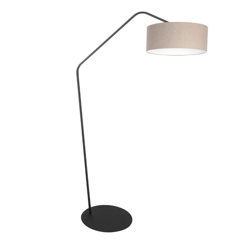 Anne Light Anne-ZigZag LED Vloerlamp | 1x E27 40W | Dimbaar | Zwart