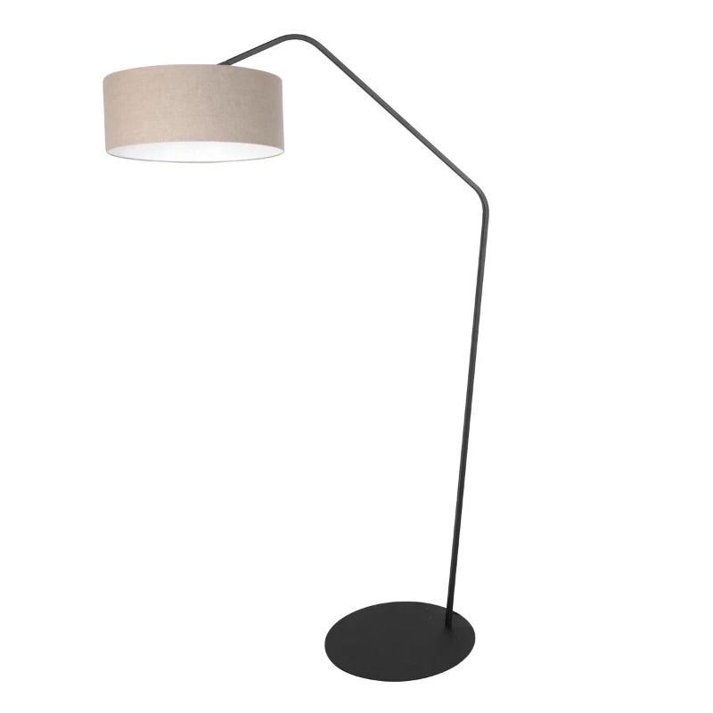 Anne Light Anne-ZigZag LED Vloerlamp | 1x E27 40W | Dimbaar | Zwart