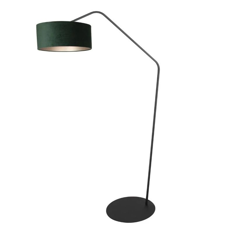 Anne Light Anne-ZigZag LED Vloerlamp | 1x E27 40W | Dimbaar | Zwart