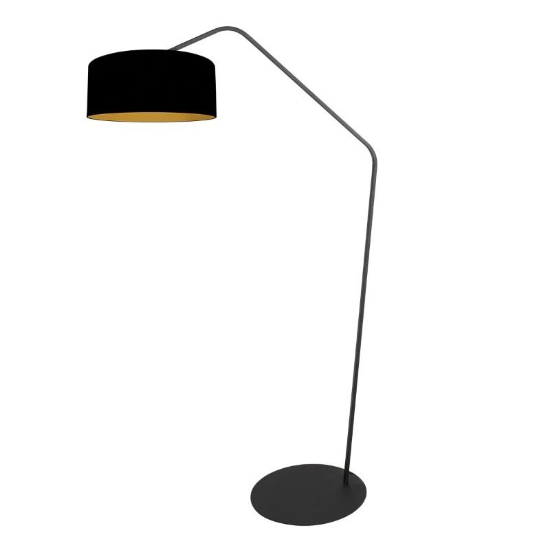 Anne Light Anne-ZigZag LED Vloerlamp | 1x E27 40W | Dimbaar | Zwart