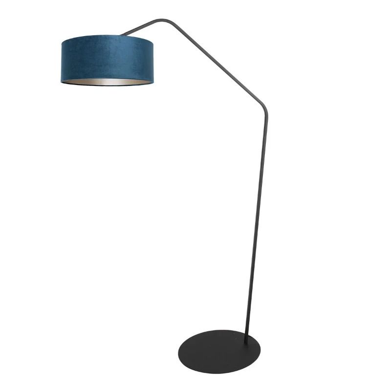 Anne Light Anne-ZigZag LED Vloerlamp | 1x E27 40W | Dimbaar | Zwart