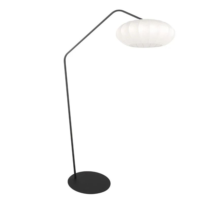Anne Light Anne-ZigZag LED Vloerlamp | 1x E27 40W | Dimbaar | Zwart