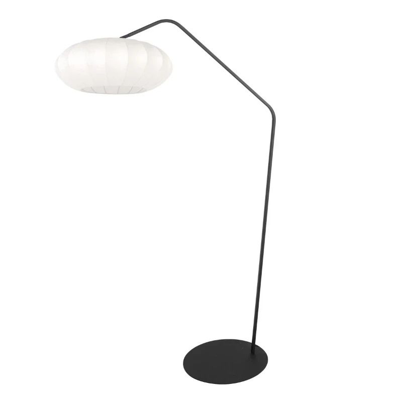 Anne Light Anne-ZigZag LED Vloerlamp | 1x E27 40W | Dimbaar | Zwart