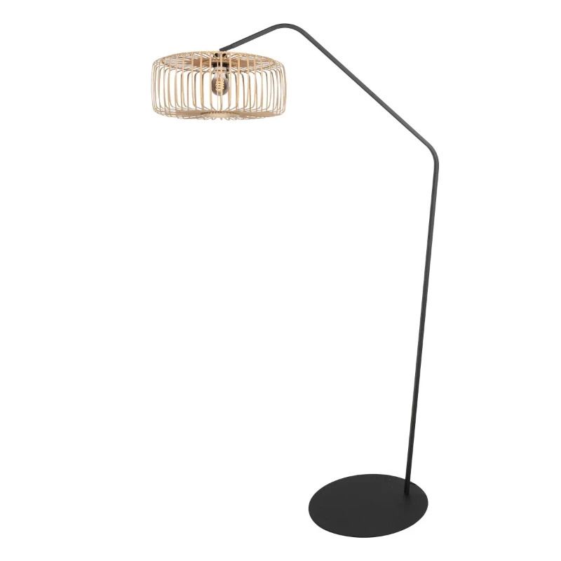Anne Light Anne-ZigZag LED Vloerlamp | 1x E27 40W | Dimbaar | Zwart