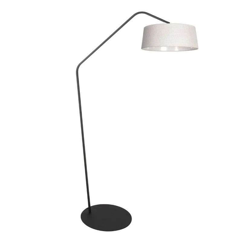Anne Light Anne-ZigZag LED Vloerlamp | 1x E27 40W | Dimbaar | Zwart