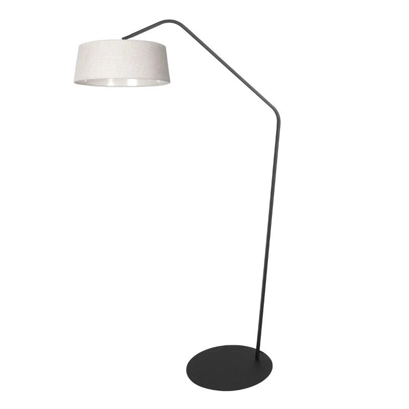 Anne Light Anne-ZigZag LED Vloerlamp | 1x E27 40W | Dimbaar | Zwart