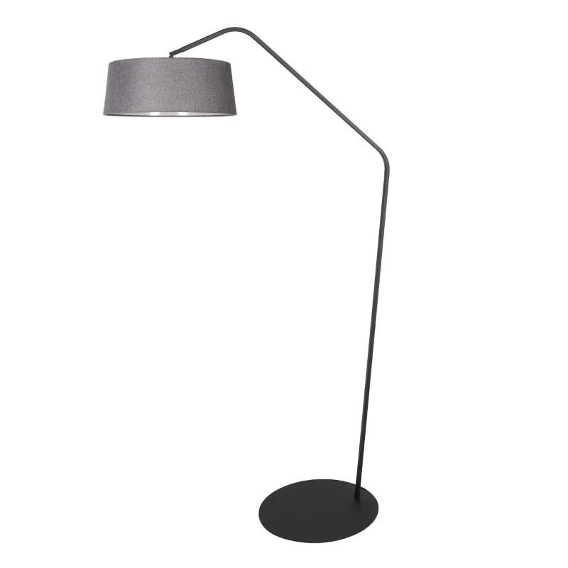 Anne Light Anne-ZigZag LED Vloerlamp | 1x E27 40W | Dimbaar | Zwart