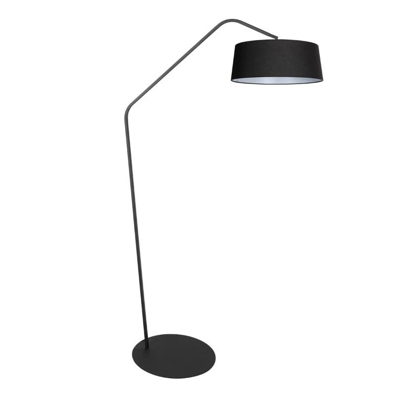 Anne Light Anne-ZigZag LED Vloerlamp | 1x E27 40W | Dimbaar | Zwart