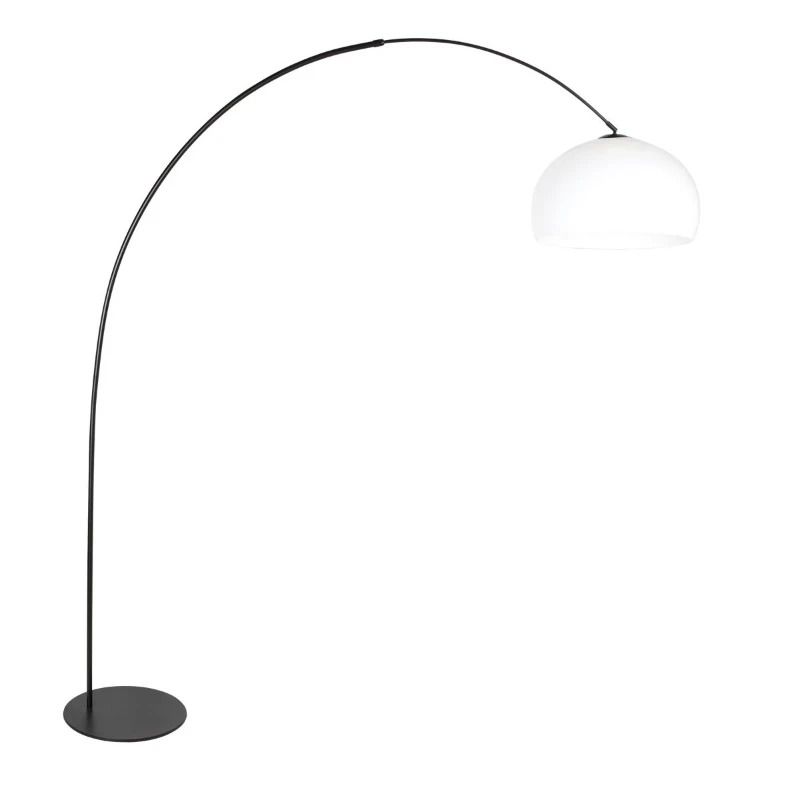 Anne Light Anne-Curve LED Vloerlamp | 1x E27 40W | Dimbaar | Zwart