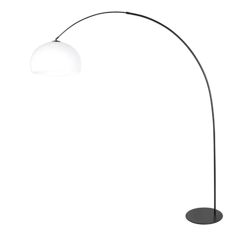 Anne Light Anne-Curve LED Vloerlamp | 1x E27 40W | Dimbaar | Zwart