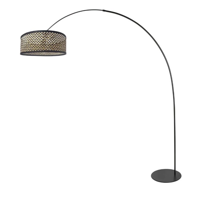 Anne Light Anne-Curve LED Vloerlamp | 1x E27 40W | Dimbaar | Zwart