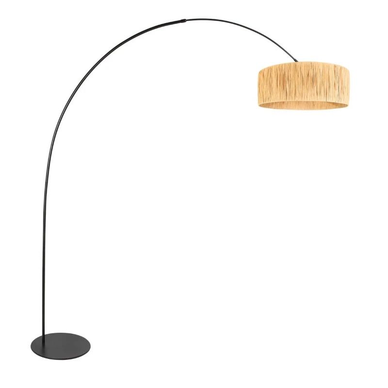Anne Light Anne-Curve LED Vloerlamp | 1x E27 40W | Dimbaar | Zwart