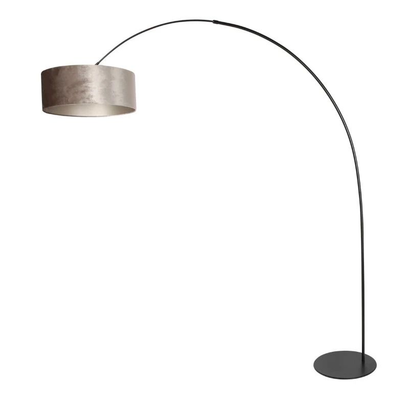 Anne Light Anne-Curve LED Vloerlamp | 1x E27 40W | Dimbaar | Zwart