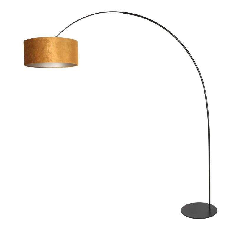 Anne Light Anne-Curve LED Vloerlamp | 1x E27 40W | Dimbaar | Zwart