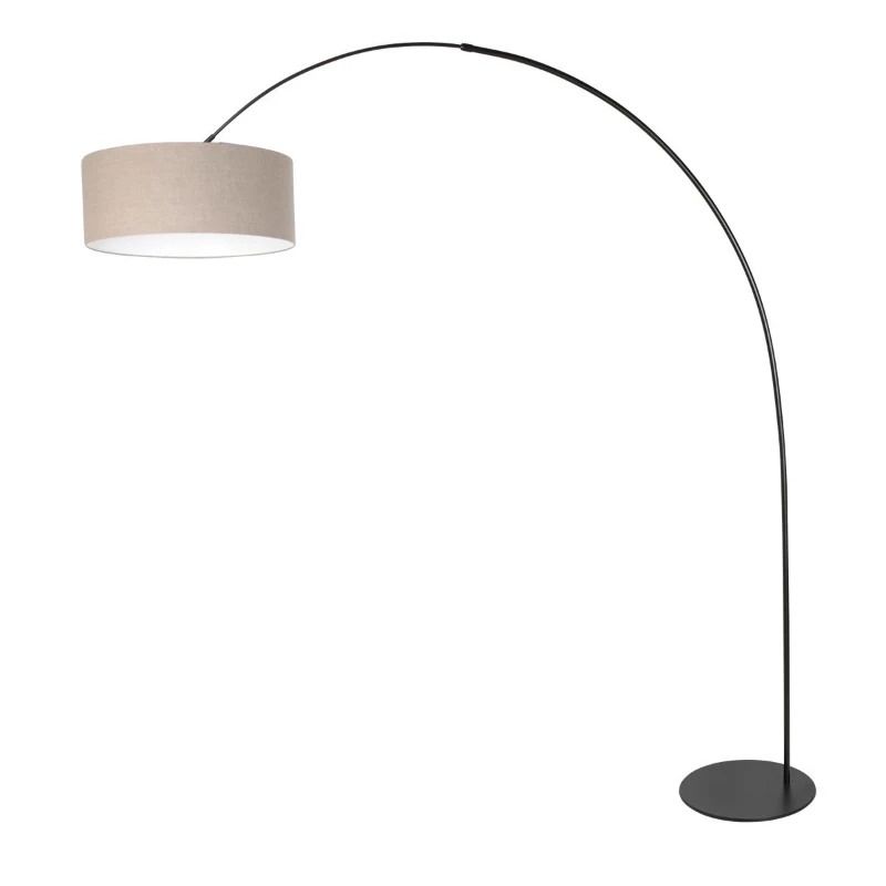 Anne Light Anne-Curve LED Vloerlamp | 1x E27 40W | Dimbaar | Zwart