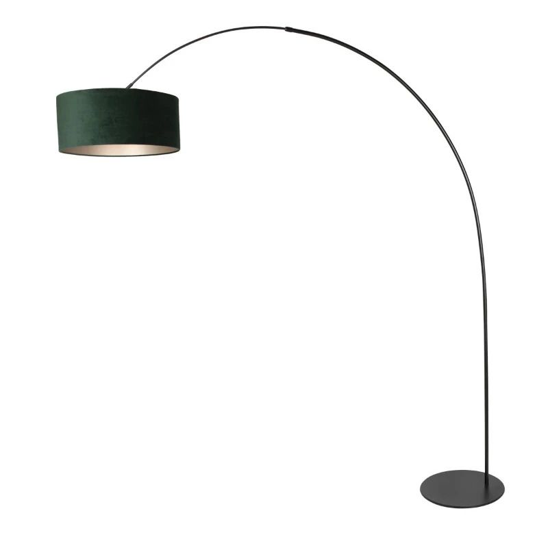 Anne Light Anne-Curve LED Vloerlamp | 1x E27 40W | Dimbaar | Zwart