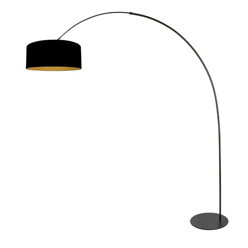 Anne Light Anne-Curve LED Vloerlamp | 1x E27 40W | Dimbaar | Zwart
