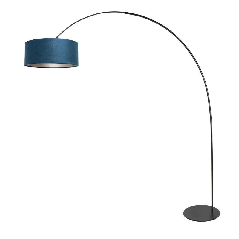 Anne Light Anne-Curve LED Vloerlamp | 1x E27 40W | Dimbaar | Zwart