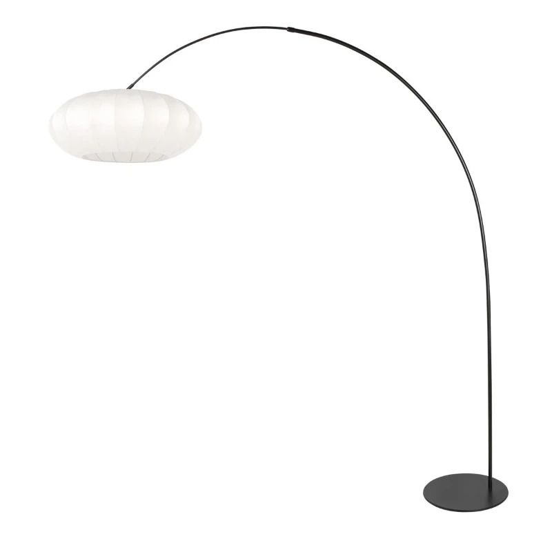 Anne Light Anne-Curve LED Vloerlamp | 1x E27 40W | Dimbaar | Zwart