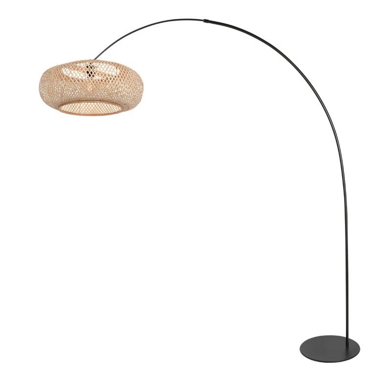 Anne Light Anne-Curve LED Vloerlamp | 1x E27 40W | Dimbaar | Zwart