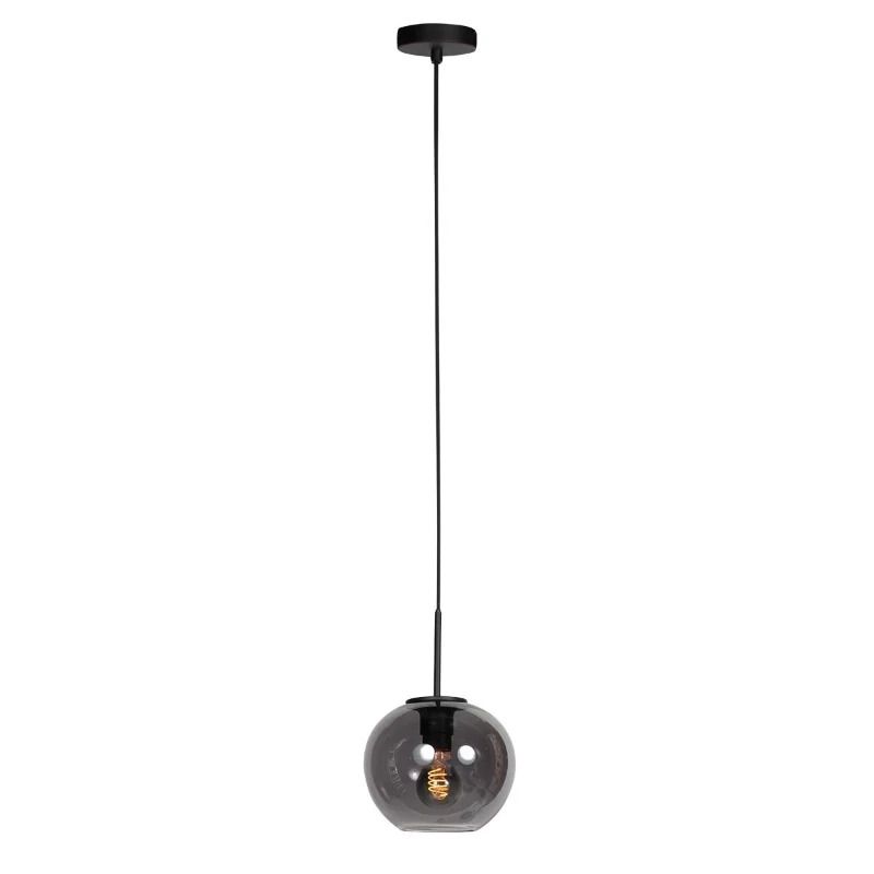 Mexlite Sferio LED Hanglamp | 1x E27 40W | Dimbaar | Zwart