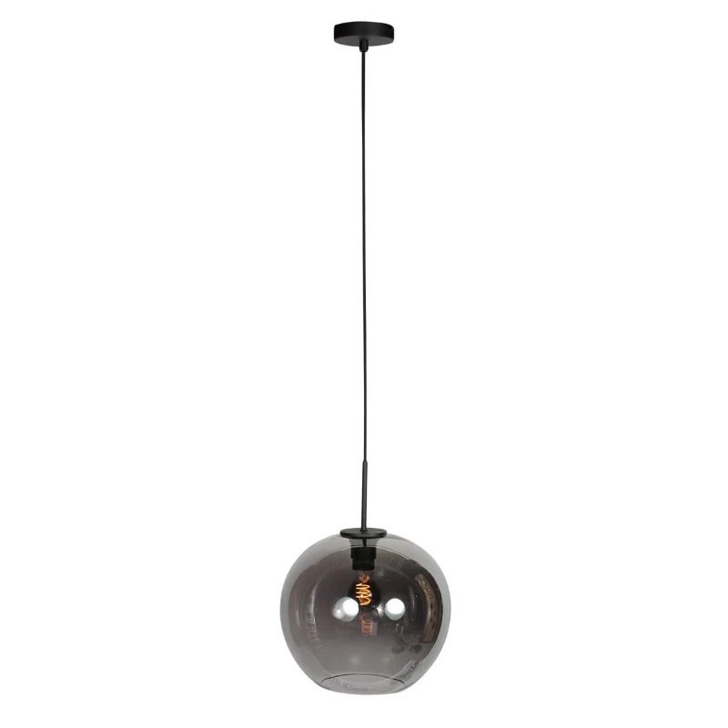 Mexlite Sferio LED Hanglamp | 1x E27 40W | Dimbaar | Zwart