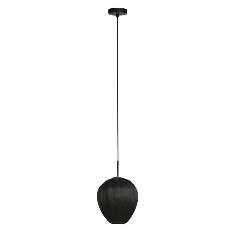 Mexlite Silura LED Hanglamp | 1x E27 40W | Dimbaar | Zwart