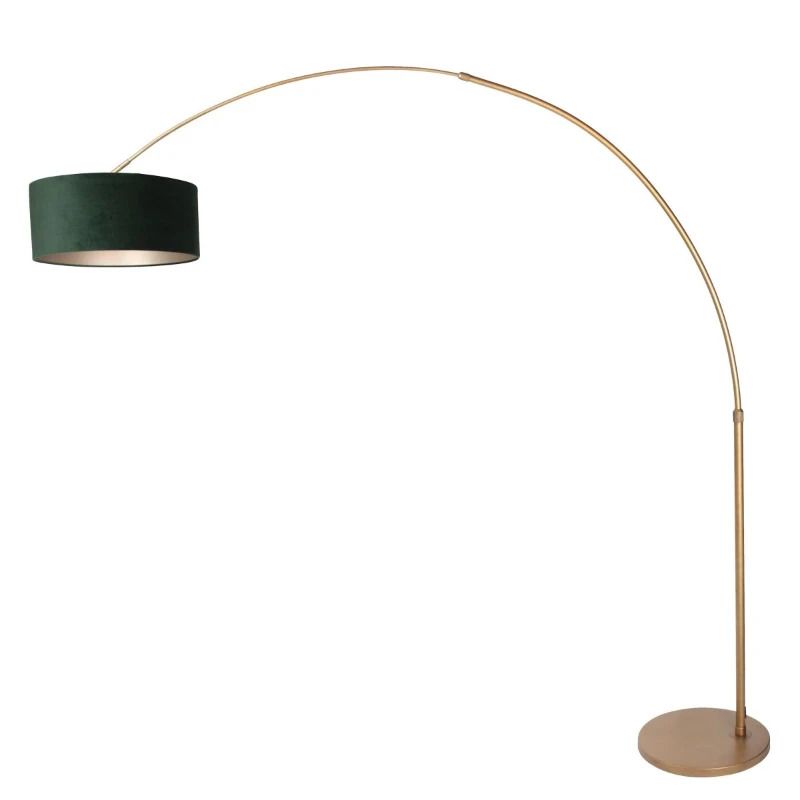Steinhauer Sparkled Light LED Staande Booglamp | 1x E27 40W | Dimbaar | Brons