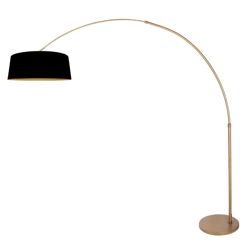 Steinhauer Luma-Dark LED Staande Booglamp | 1x E27 40W | Dimbaar