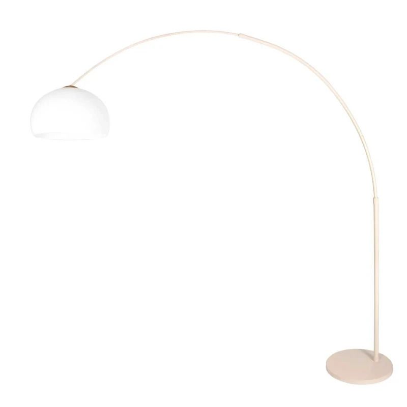 Steinhauer Sparkled Light LED Staande Booglamp | 1x E27 40W | Dimbaar | Creme
