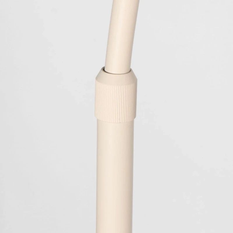 Steinhauer Sparkled Light LED Staande Booglamp | 1x E27 40W | Dimbaar | Creme
