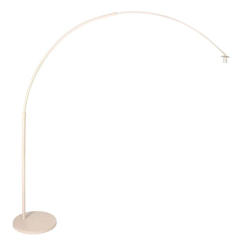 Steinhauer Sparkled Light LED Staande Booglamp | 1x E27 40W | Dimbaar | Creme