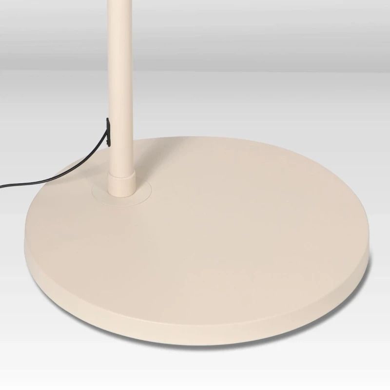 Steinhauer Sparkled Light LED Staande Booglamp | 1x E27 40W | Dimbaar | Creme