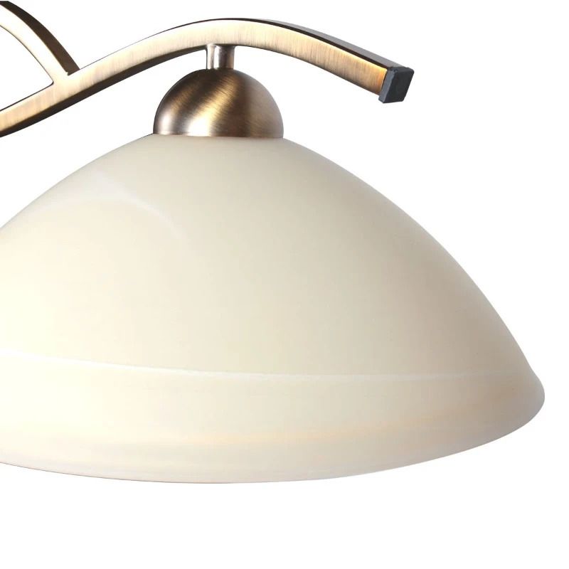 Steinhauer Anthea LED Hanglamp | 2x E27 | Brons