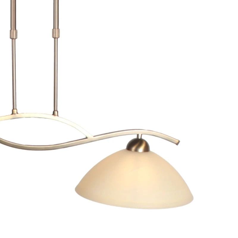 Steinhauer Anthea LED Hanglamp | 2x E27 | Brons
