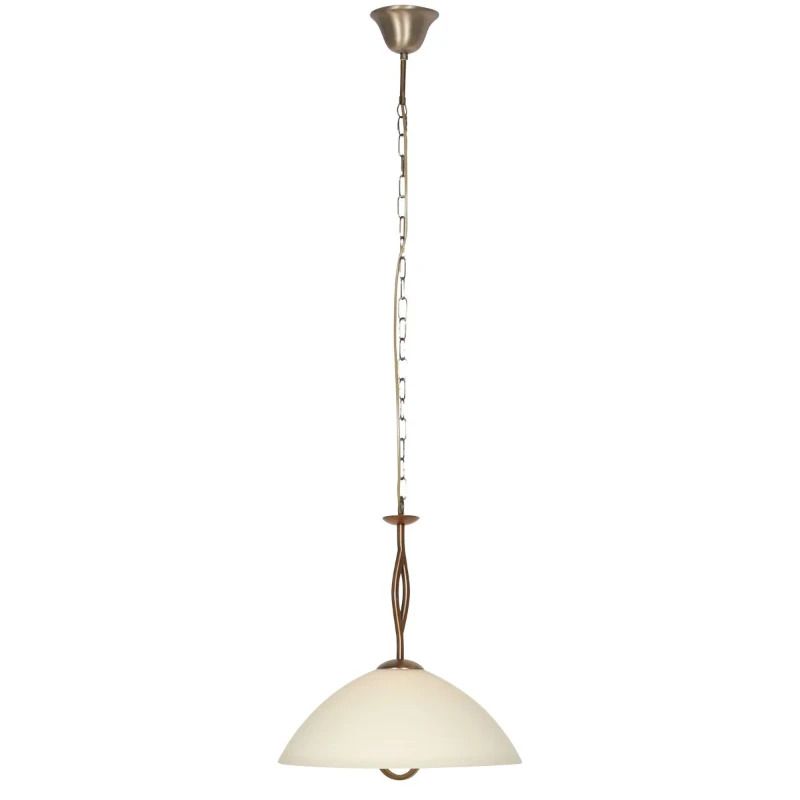 Steinhauer Anthea LED Hanglamp | 1x E27 | Dimbaar | Brons