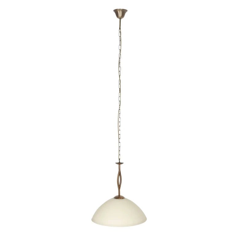 Steinhauer Anthea LED Hanglamp | 1x E27 | Dimbaar | Brons