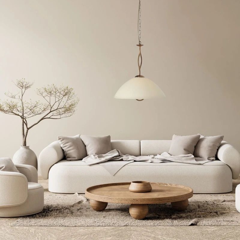 Steinhauer Anthea LED Hanglamp | 1x E27 | Dimbaar | Brons