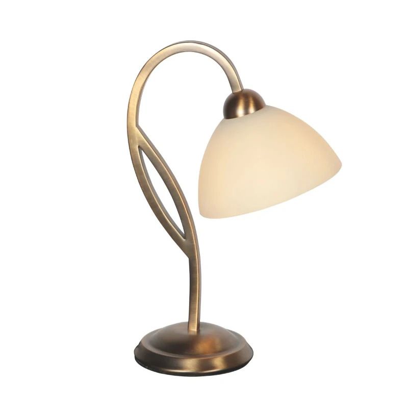 Steinhauer Anthea LED Tafellamp | 1x E27 | Dimbaar | Brons