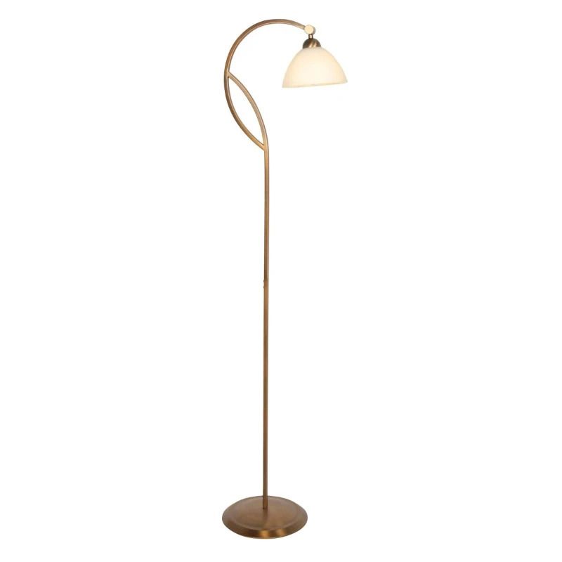 Steinhauer Anthea LED Vloerlamp | 1x E27 | Brons