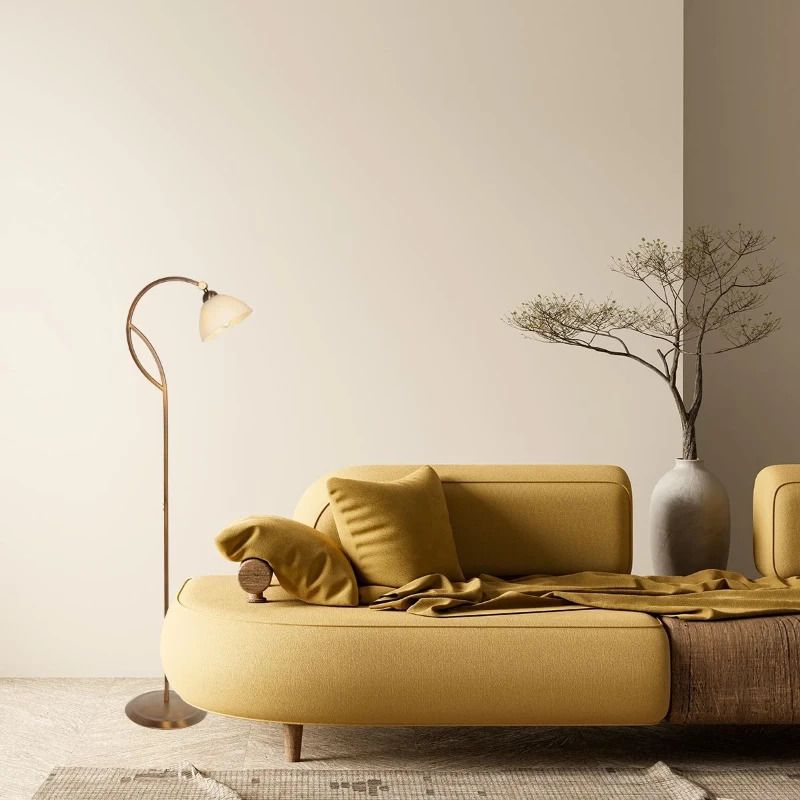 Steinhauer Anthea LED Vloerlamp | 1x E27 | Brons