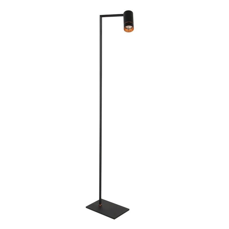 Steinhauer DownLume LED Vloerlamp | 1x GU10 40W | Dimbaar | Zwart