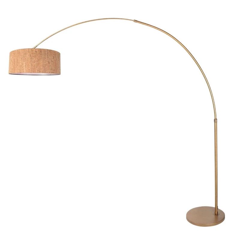 Steinhauer Sparkled Light LED Booglamp | 1x E27 | Dimbaar | Brons