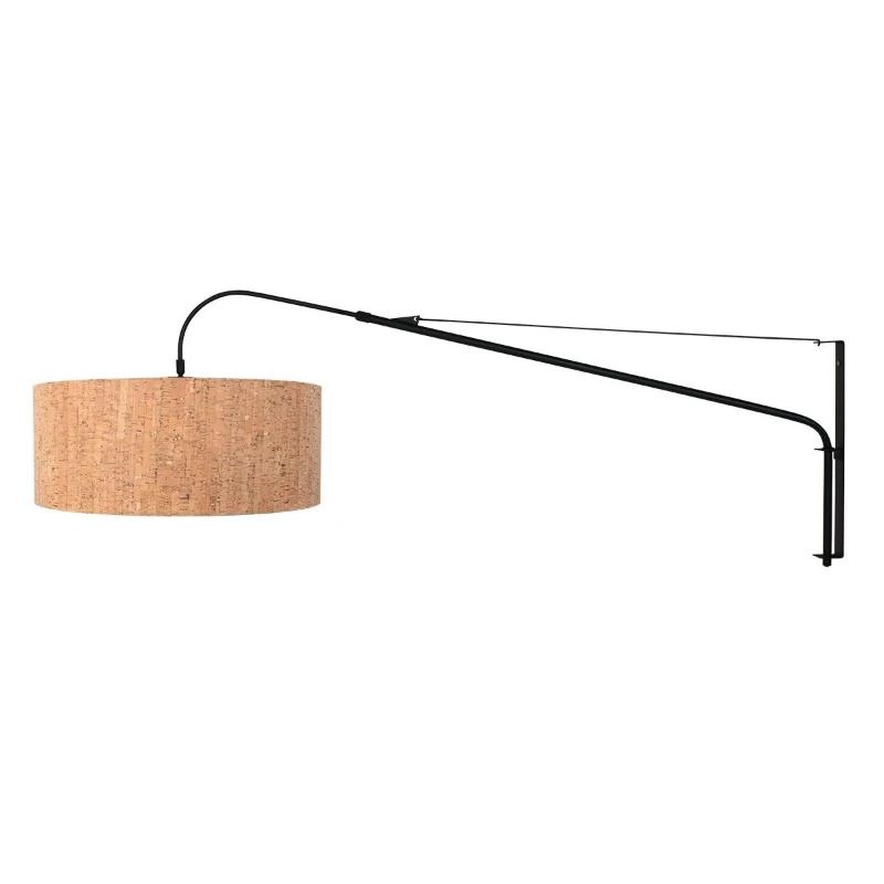 Steinhauer Elegant Classy LED Wandlamp | 1x E27 40W | Dimbaar | Zwart
