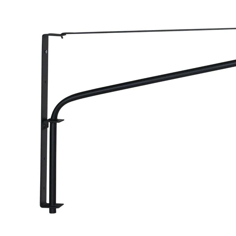 Steinhauer Elegant Classy LED Plafondlamp | 1x E27 | Zwart