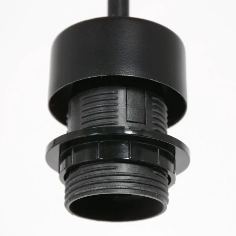 Steinhauer Sparkled Light LED Hanglamp | 1x E27 40W | Dimbaar | Zwart