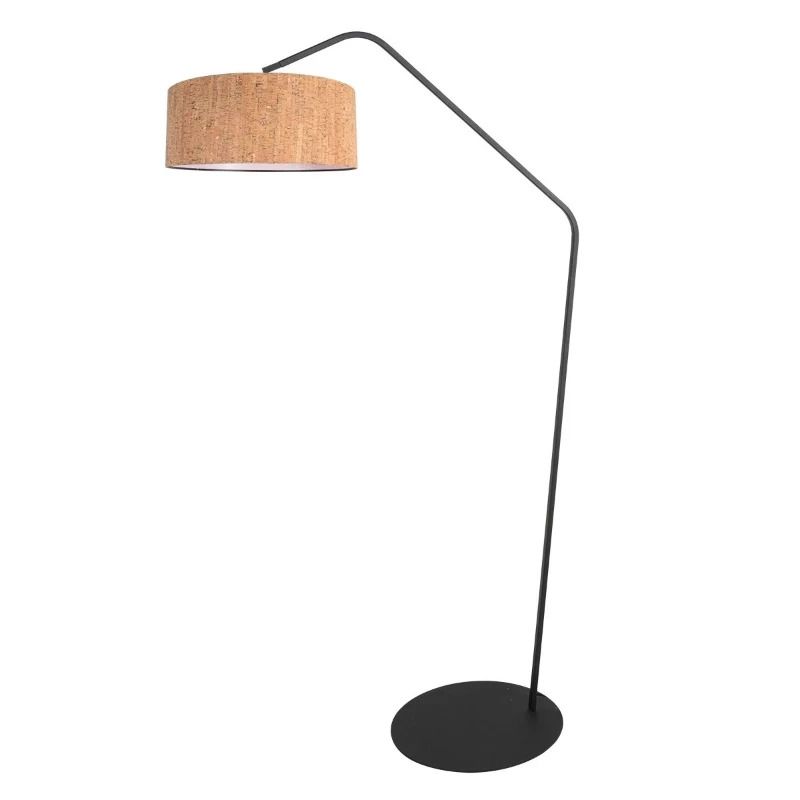 Anne Light Anne-ZigZag LED Vloerlamp | 1x E27 40W | Dimbaar | Zwart